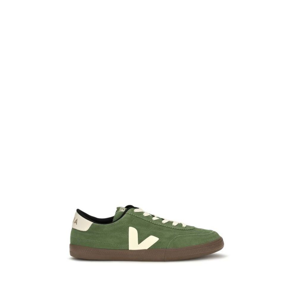 Veja Bicolor Calf Leather Bos Taurus Men's Sneakers